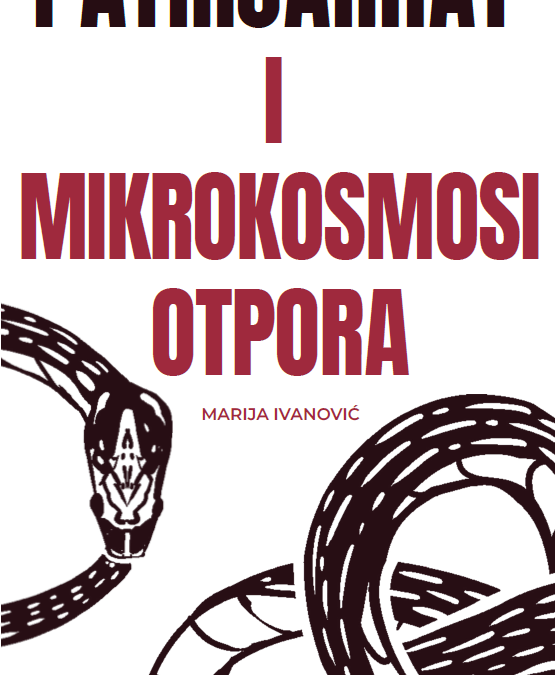 Patrijarhat i mikroprostori otpora – Marija Ivanović