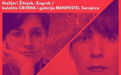 Predstavljamo: AŽ/Nona residency umjetnička razmjena na potezu Zagreb-Sarajevo